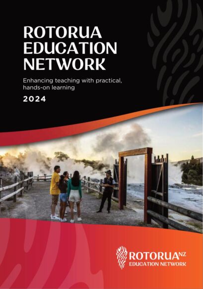 Rotorua Education Network - Information Booklet 2024 